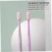 Minkissy 8-Pack Soft Toothbrush Set for Pregnant Mothers - Gentle Manual Oral Care for Sensitive Teeth & Postpartum Hygiene - Buy Online on GoSupps.com