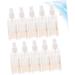 Housoutil 10 Pcs 30ml Cosmetic Travel Spray Bottles - Transparent & Durable | Perfect for Travel & Beauty - Buy Online on GoSupps.com