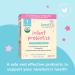Lovebug USDA Organic Probiotic for Infants | Ages 0-6 Months | Colic, Reflux & Gas Relief | Sugar-Free Powder | Non-GMO & Vegan - Buy Online on GoSupps.com