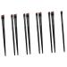 minkissy 15 Sets Eyeliner Brush Makeup Brush Ear Piercing Kit Eye Liner Wands Newborn Wool Blanket Angled Brow Brush Eyebrow Brush Ultra Fine Eyeliner Brush Perforation Tool Kit Miss Wood