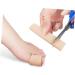 Moisturizing Toe Wound Sleeve 2 Pcs - Size 1 | Toe Covers Tube for Nursing - Finger Handguard Sleeve - Buy Online on GoSupps.com