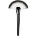Large Slim Fan Makeup Brush Blending Highlighter Face Contour Powder Brush New Released Nice Design Black - Buy Online on GoSupps.com