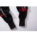 Men's Punk Cargo Baggy Techwear Joggers | Hip Hop Harem Streetwear | Tactical Track Pants - Black (Medium) - Buy Online on GoSupps.com