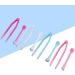 5-Piece Contact Lens Tweezers Set - Travel-Friendly Tweezers & Suction Rod for Easy Lens Removal - Buy Online on GoSupps.com