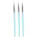 Easy To Operate Gel Nail Polish Pen Nail Liner Brush for Home Salon Shop (Blue) - Buy Online on GoSupps.com