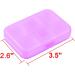 Buy uxcell Plastic Travel Pill Collection Storage Case Box Holder - Purple | International Shipping Available - Buy Online on GoSupps.com