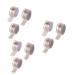 Beavorty 3600 Pcs Round Stickers Makeup Tape Breathable Eyelid Tape Eyelid Stickers Miss Supplies Invisible