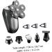 FRCOLOR Electric Shaver & Grooming Kit for Men - 2 Sets Nose Hair Clipper & Body Shaver | Beard Trimmer for Travel & Home Use - Buy Online on GoSupps.com