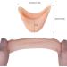 Silicone Toe Protectors for Ballet & Pointe Shoes | Washable & Reusable Gel Caps | Pain Relief - White & Skin Tone - Buy Online on GoSupps.com