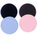 4 Pieces Cleaning Makeup Makeup Brush Mat Cleaner for Cosmetic Eyeshadow Round Brush Makeup Sponge Cleaner Cleaning Pads for Makeup Clean - Buy Online on GoSupps.com