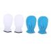2paires Mitaines De Paraffine R utilisables Mitaines De Cire Lavables R utilisables Portables Pour Mains