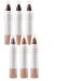 JIEBWCHA Sticchi eyeshadow sticks for cream eyeshadow | Shimmer eyeshadow sticks 6 colors of shimmer and glitter cosmetic contouring for bridal makeup everyday wear