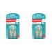 Compeed bladder pavement Mix pack-hydrocolloid patch in different sizes-against blisters on heels toes and for small bubbles 5 pieces (2 pack) 5 pieces (1 Pack)