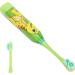 Children's Electric Toothbrush - Fun Cartoon Pattern Green | Oral Care for Kids - Battery Operated (AA Not Included) - Buy Online on GoSupps.com