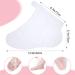100x Clear Disposable Plastic Boot Covers for Paraffin Baths & Foot Treatments - Ideal for Pedicures & Spa Wax - Buy Online on GoSupps.com