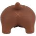 Silicone Dog Butt Toothpaste Caps Durable Squeezer for Adults & Kids Black Toothpaste Attachment - Buy Online on GoSupps.com