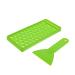 Mikinona Lip Balm Base Lip Balm Holder 50 Lipstick Filling Mold Crafting Supplies Plastic Manual Lip Gloss Making Kit Lipstick Filling Tray