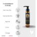 Man's Beard - Transparent Precision Beard Shaving Gel with Aloe Vera - Sensitive Skin - 75 ml - Ingredients of Natural Origin - 100% Made in France - Buy Online on GoSupps.com