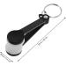 FOMIYES 6pcs Eyeglasses Cleaning Tools - Glasses Wipe Brush & Keychain Cleaner for Clear Vision - Buy Online on GoSupps.com