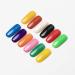 Joligel 12 Colors Painting Gel Kit for Nails - Professional Nail Art & Design with Paintbrush - UV LED Manicure Multi-colored - Buy Online on GoSupps.com