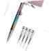 VINTORKY 1 Set Nail Art Drawing Pen Manicure Drawing Tool Manicure Brush Manicure Painting Nail Art Supplies Nail Salon Supplies Thin Nail Art Nail Art Tools Manicure Tools - Buy Online on GoSupps.com