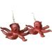 Feyley Eight-Armed Octopus Earrings | Punk Hip-Hop Resin Drop Earrings | Statement Jewelry Gift for Women & Girls - Buy Online on GoSupps.com