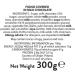 Metal Tin Christmas Gift Milk Chocolate Covered Fudge Green - 300g - Buy Online on GoSupps.com