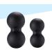 Frcolor 4-Piece Peanut Massage Ball Set | Neck & Back Massage Device | Shoulder Relief & Yoga Fitness Tool - Buy Online on GoSupps.com