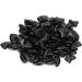 YOUTHINK 100Pcs Cat Nail Caps - Soft Anti-Scratch Claw Covers for Cats & Dogs (S-Black) | Safe & Comfortable Pet Protection - Buy Online on GoSupps.com