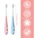 ZKHSEOU 4 Pack Baby Toothbrush - Soft & Gentle Kids Toothbrush for Ages 1-12 - Ideal Children's Dental Care - Buy Online on GoSupps.com