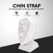 Bistras Super Deluxe White Chin Strap for CPAP Users - Anti Dry Mouth & Snore Solution for Better Sleep | Unisex 1 Pack - Buy Online on GoSupps.com