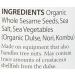Eden Foods Organic Seaweed Gomasio - 3.5 oz Jar - Buy Online on GoSupps.com