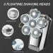 5-in-1 Head Shaver for Bald Men | LED Display Multifunctional 6D Floating Shaver - Best International Shipping - Buy Online on GoSupps.com