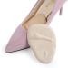 GLEAVI Half Size Foot Pads - Metatarsal Cushions Bunion & High Heel Inserts Non-Slip Velvet Comfort | Ideal for Boots & Daily Wear - Buy Online on GoSupps.com