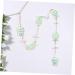 STOBAZA 1 Pc Shell Hanging Decorations Seashells for Decorating Wood Trim Curtain The Mediterranean Yellow 102X4.2CM - Buy Online on GoSupps.com