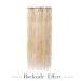 Premium Clip In Extensions - Real Remy Hair 8 Wefts 18 Clips 45cm 70g - Light Ash Blonde (#18/613) - International Shipping Available - Buy Online on GoSupps.com
