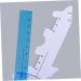 Gogogmy Pupil Removal Meter | Portable Pupillometer Ruler for Accurate Eye Distance Measurement - Perfect for Plastic Glasses - Buy Online on GoSupps.com