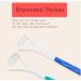 Asia Tongue Cleaner Scraper - High Quality Plastic Tongue Scrubber for Adults & Kids (2pcs) - Best Oral Hygiene Tool - Buy Online on GoSupps.com