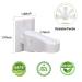 Childproof Door Lever Locks - Set of 4, Easy Tool-Free Install, Prevent Kids and Pets from Opening Doors, White - Buy Online on GoSupps.com