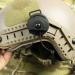 Premium Helmet Rail Adapter Holder - POM & Stainless Steel Comtac Headset Support Left & Right Side Fastenings - Black - Buy Online on GoSupps.com