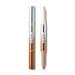 SHEGLAM Fine Line Stylo contour et surligneur 2 en 1 longue dur e imperm able Cr me bronzante et b tons surligneurs Chamois