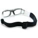 EnzoDate Kids Basketball Glasses - Clear Lens Sports Goggles for Boys & Girls Safe & Stylish Teenage Football Eyewear - Buy Online on GoSupps.com