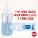 Nuk First Choice+ Baby Bottles Starter Set | Glass & Silicone | 0-6 Months | 4 Bottles with Temperature Control | Anti-Colic System | BPA-Free | Complete 5-Part Set - Buy Online on GoSupps.com