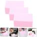 Beatifufu 3 Nail Remover Cotton Nail Wipes Nail Removal Wipes Fingernail Remover Pads Glue for Eyelashes Nail Art Cleaner Tool Nail Bag Natural Cotton Fiber Pink Cotton Sheet - Buy Online on GoSupps.com