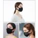 10 Pcs Black Fashion Face Mask Unisex Coverings - Reusable Washable Cotton Fabric - Buy Online on GoSupps.com