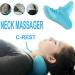Jlasdr Cervical Repair Cushion & Neck Traction Pillow - Multifunctional Neck Massage Instrument for Ultimate Comfort - Buy Online on GoSupps.com
