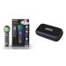 Braun no touch + touch thermometer with Age Precision black BNT400 & Braun Protective Storage Pocket for Thermoscan Old Hermometers