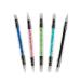 Set of 5 Rhinestone Silicone Brushes for Nail Art | Gel Nail Design Tools - Buy Online on GoSupps.com