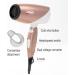 Foldable Travel Hair Dryer - Dual Voltage Lightweight Ionic Blow Dryer (Gold) for International Use - Buy Online on GoSupps.com