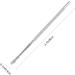 Milisten Ear Cleaning Kit: Stainless Steel Nose Piercing & Ear Wax Removal Set - Buy Online on GoSupps.com